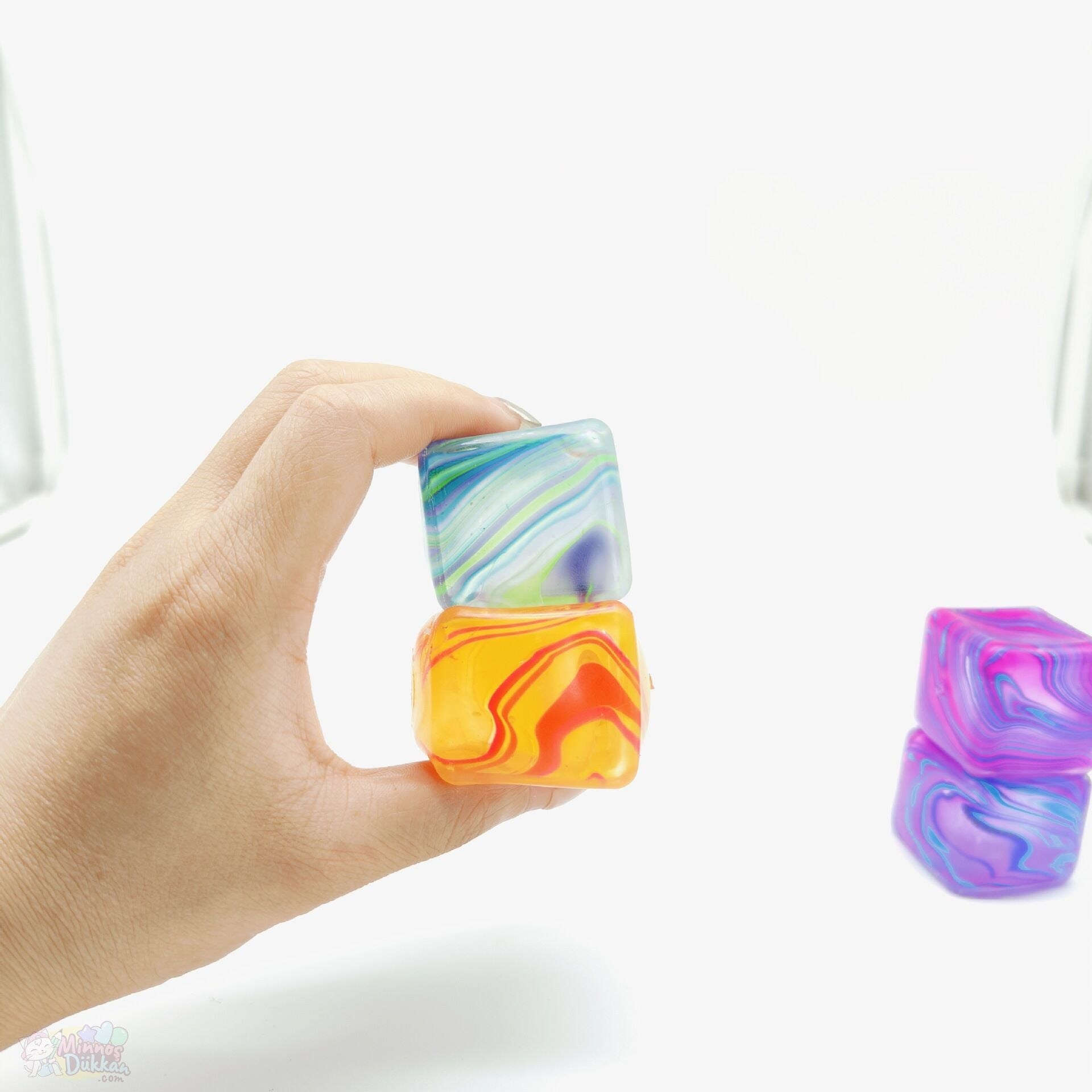 DESENLI NICE CUBE SQUISHY Diğer OND 108