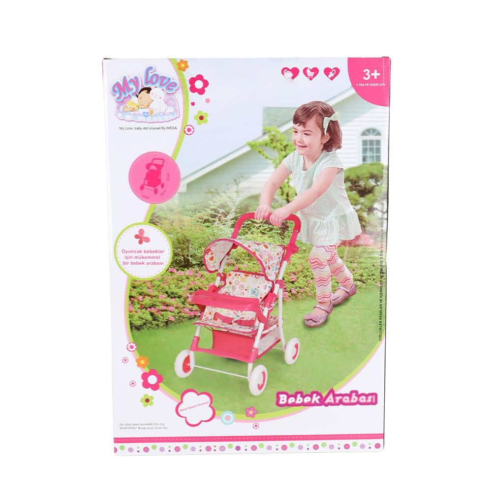 BABYDOLL MY LOVE BESIKLI PUSET PEMBE 62836 Diğer LOC62836