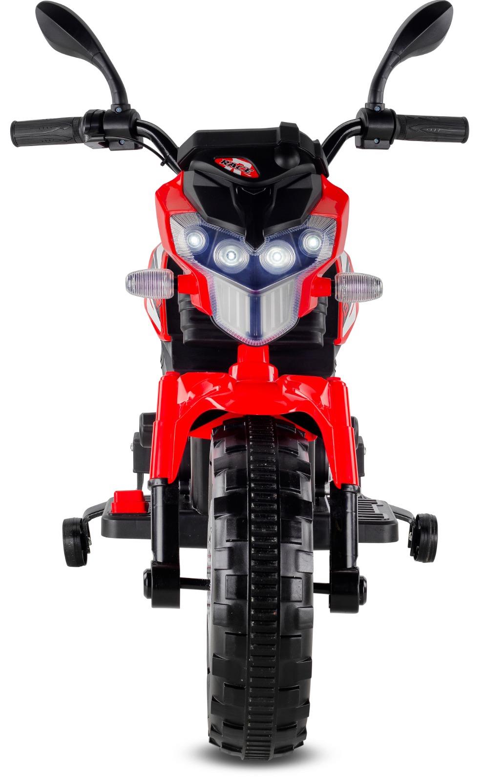 Babyhope 447 Motocross Akülü Motorsiklet 12V Kırmızı Babyhope 447 MTCRSS K