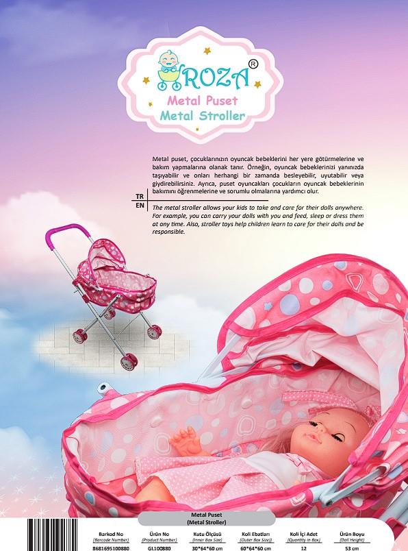 METAL PUSET GL100880 Diğer GL100880