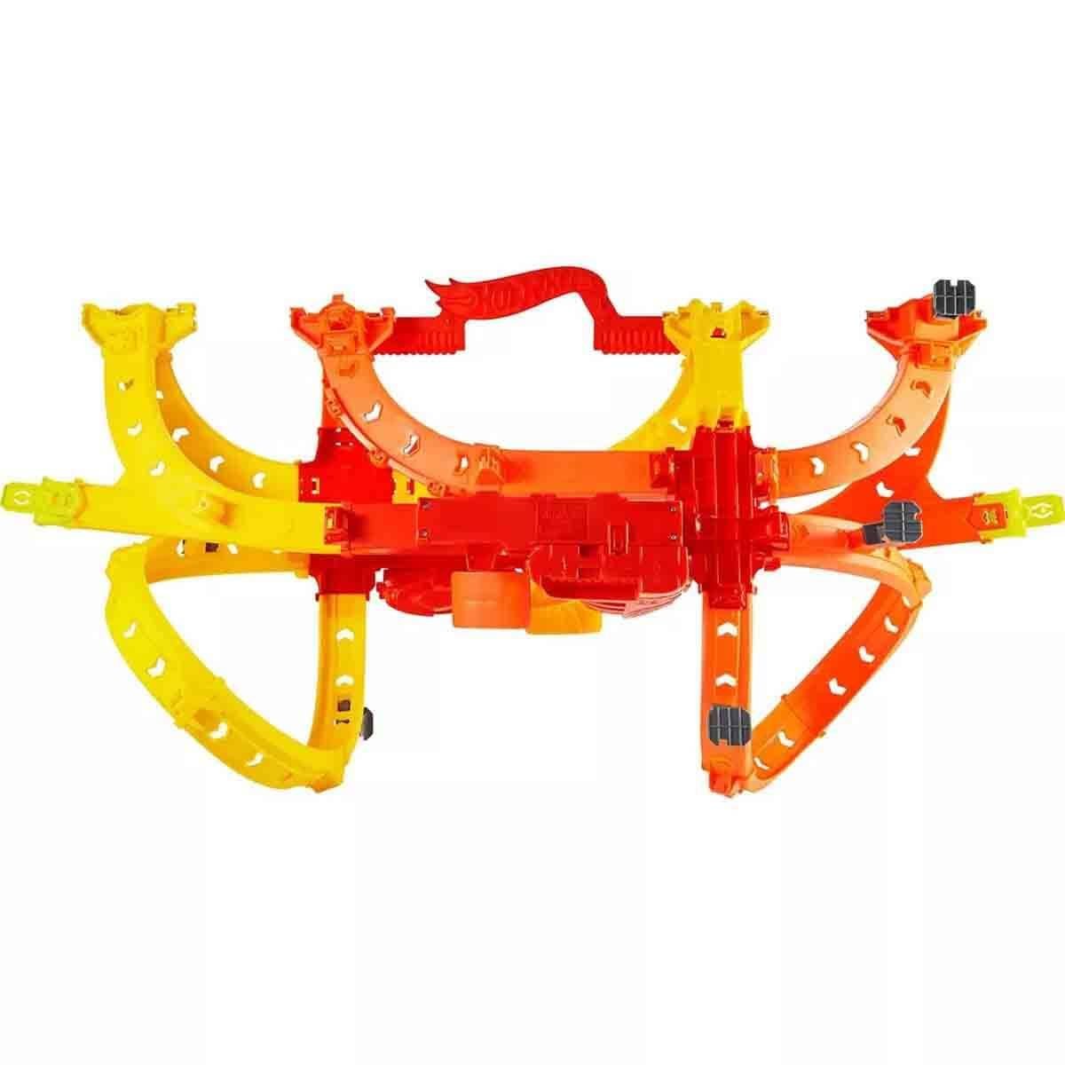 HOT WHEELS HOT ONES TURBO OYUN PARKURU JFH35 Diğer JFH35