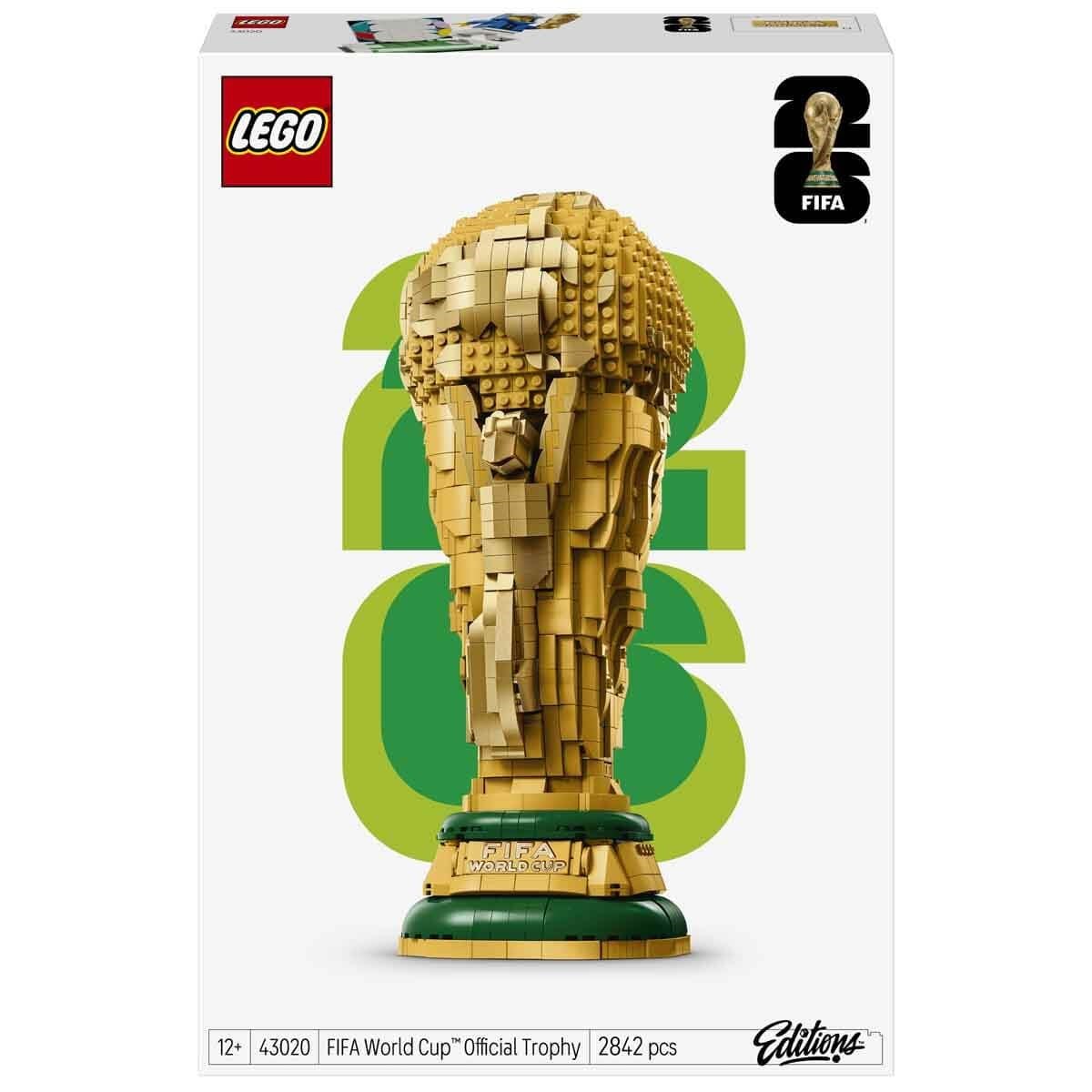 LEGO Editions FIFA Dünya Kupası Resmi Kupa 43020 Lego LFF43020
