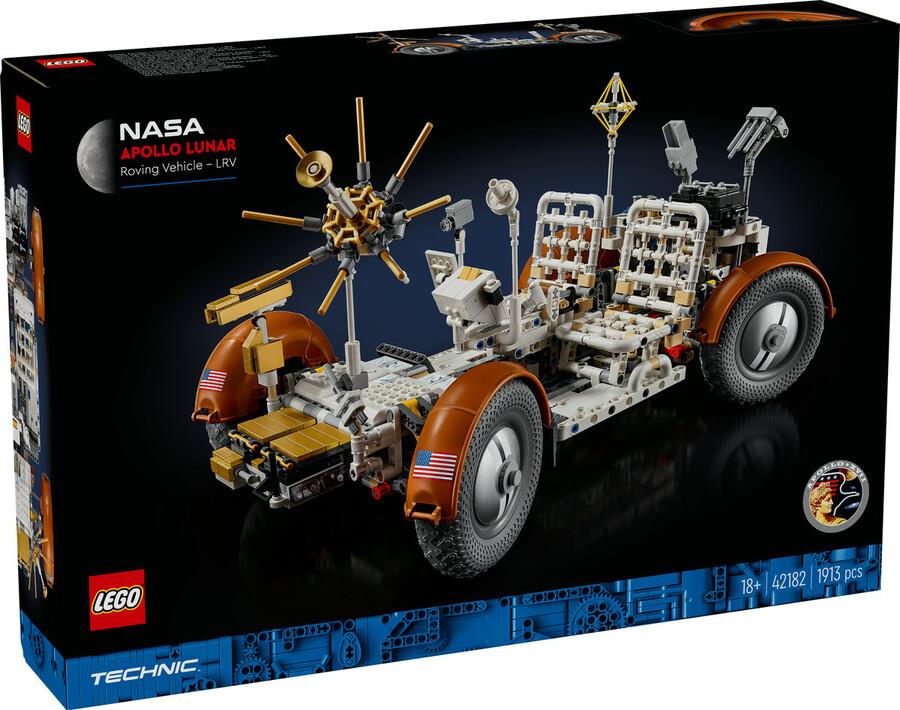 LEGO TECHNIC NASA APOLLO AY TASITI - LRV 42182 Diğer LYT42182