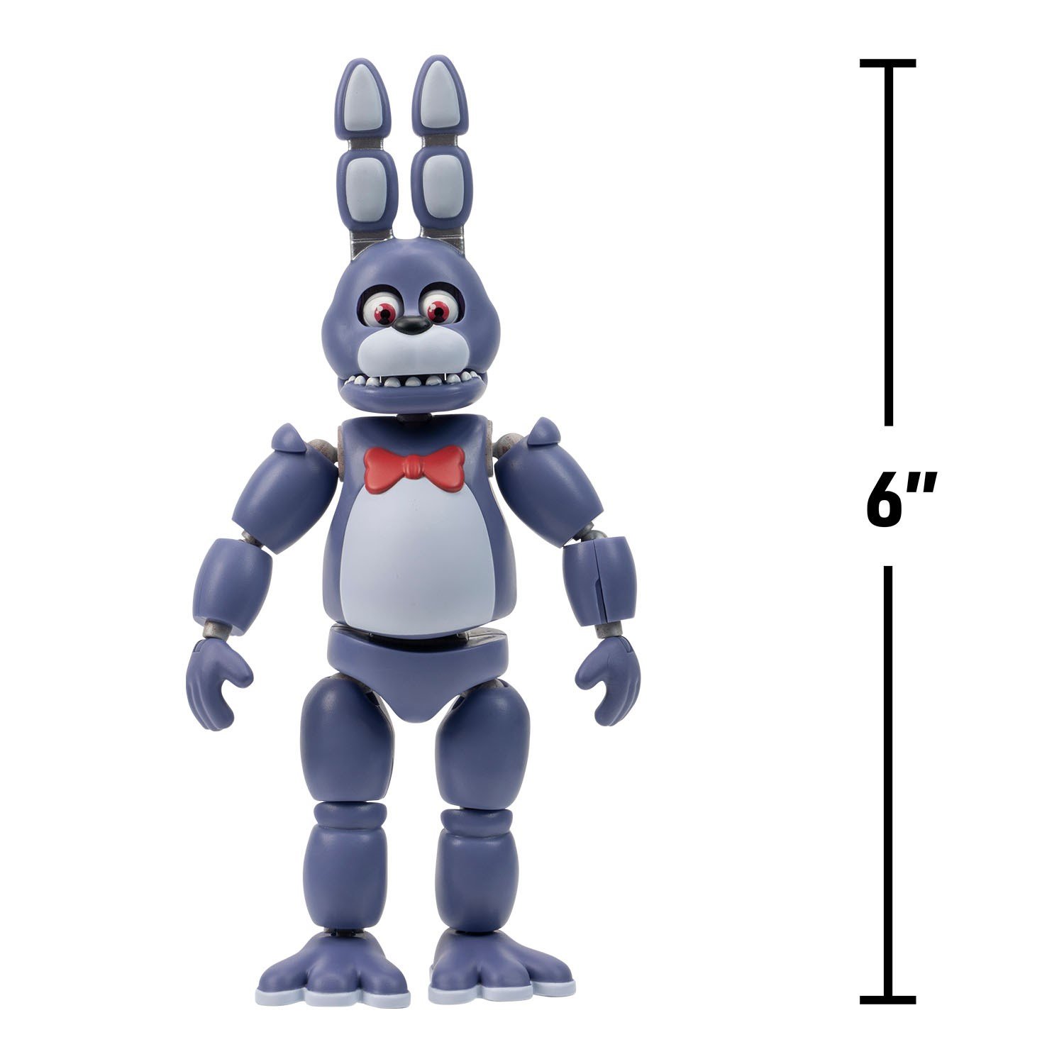 Five Nights at Freddy's 16 CM Endo Seri - Bonnie Figür Set FNF0071-FNF0073 Neco Toys FNF0073