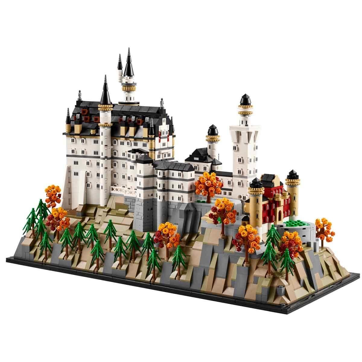 LEGO ARCHITECTURE NEUSCHWANSTEIN SATOSU 21063 Diğer LZC21063