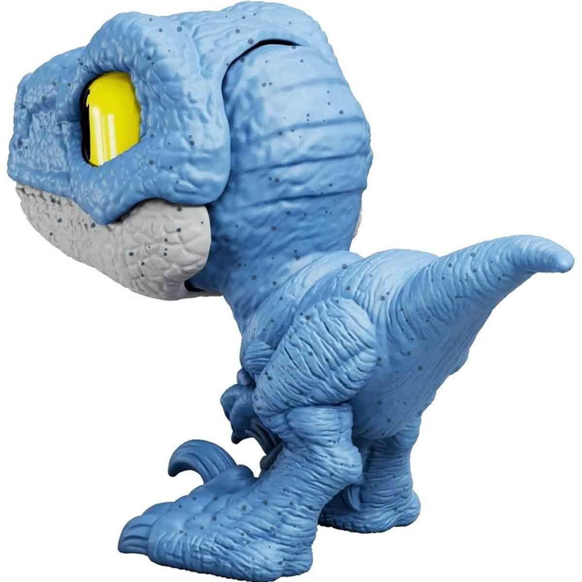 JURASSIC WORLD MIGHTY LITTLE BITERS DINOZOR FIGURU VELOCIRAPTOR JFC86-JFC90 Diğer JFC90