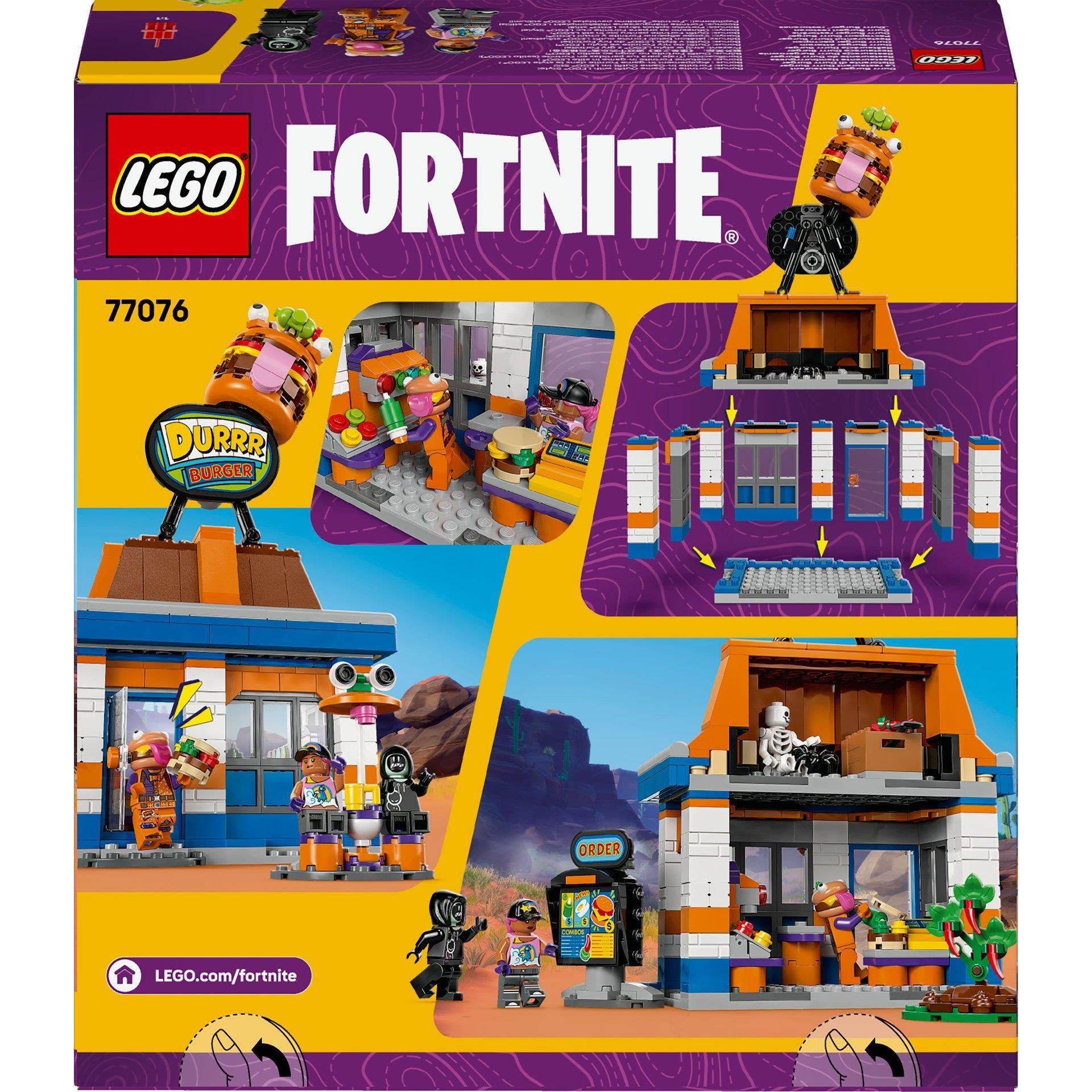 LEGO FORTNITE DURR BURGER RESTORANI 77076 Diğer LFO77076