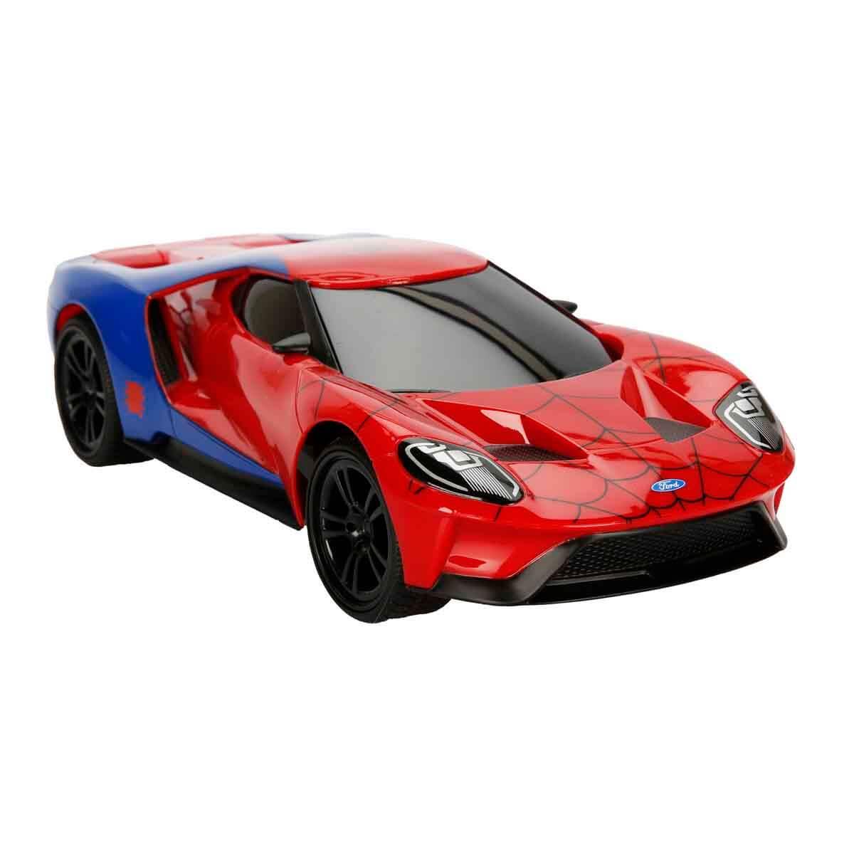 1:16 MARVEL SPIDERMAN 2017 FORD GT USB SARJLI UZAKTAN KUMANDALI ARABA 7038 Diğer S01007038