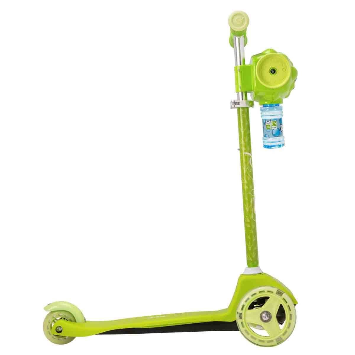 EVO 3 TEKERLEKLI DINO BUBBLZ MINI CRUISER YESIL SCOOTER Diğer S01001464
