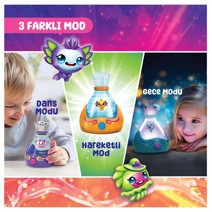 SILVERLIT FIZZY PETS INTERAKTIF OYUNCAK PLUTO 89090 Diğer 89090 PL