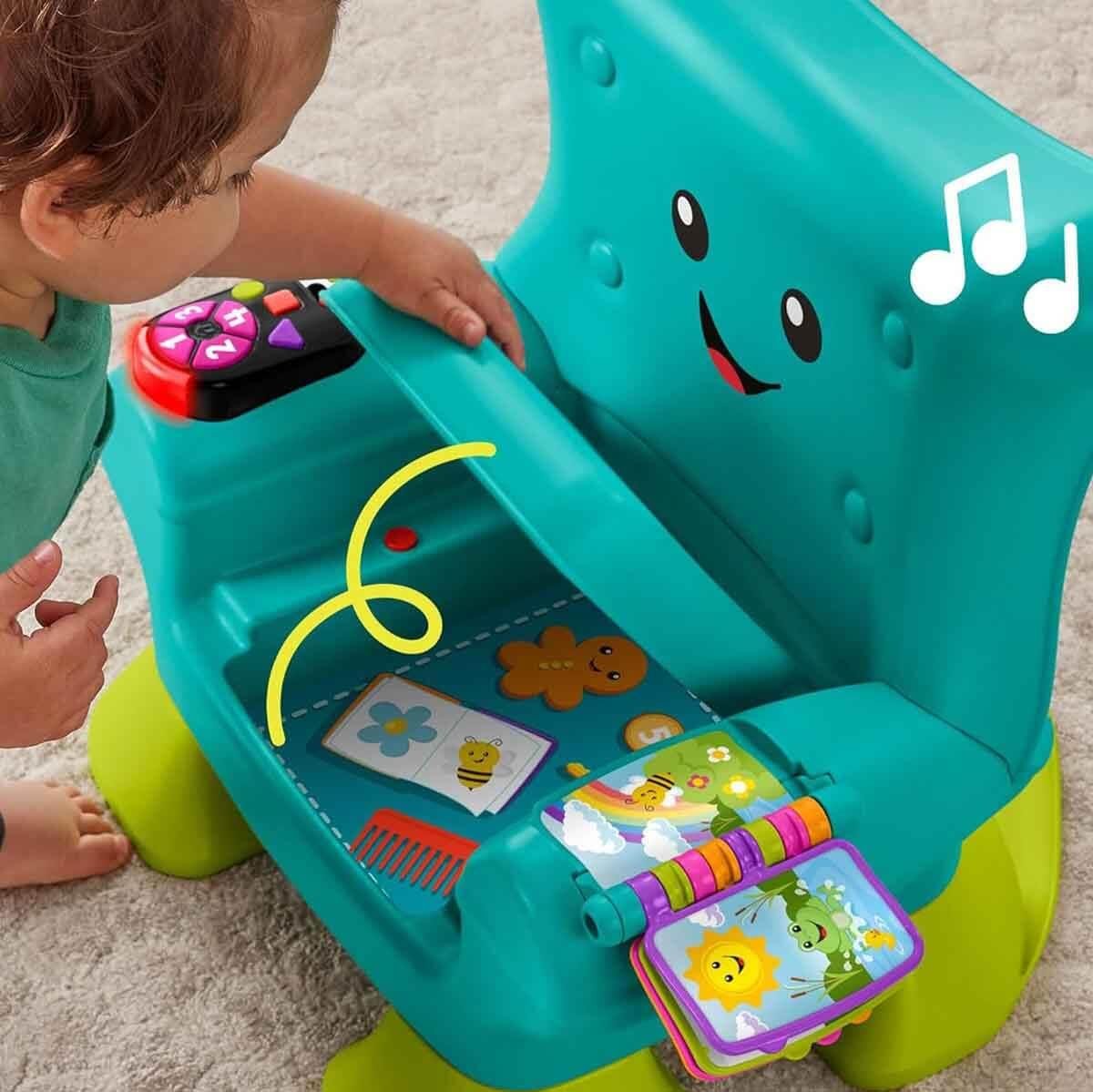 Fisher Price Sesli ve Işıklı Eğlen ve Öğren Yaşa Göre Gelişim İlk Koltuğum JGK94 Fisher Price JGK94