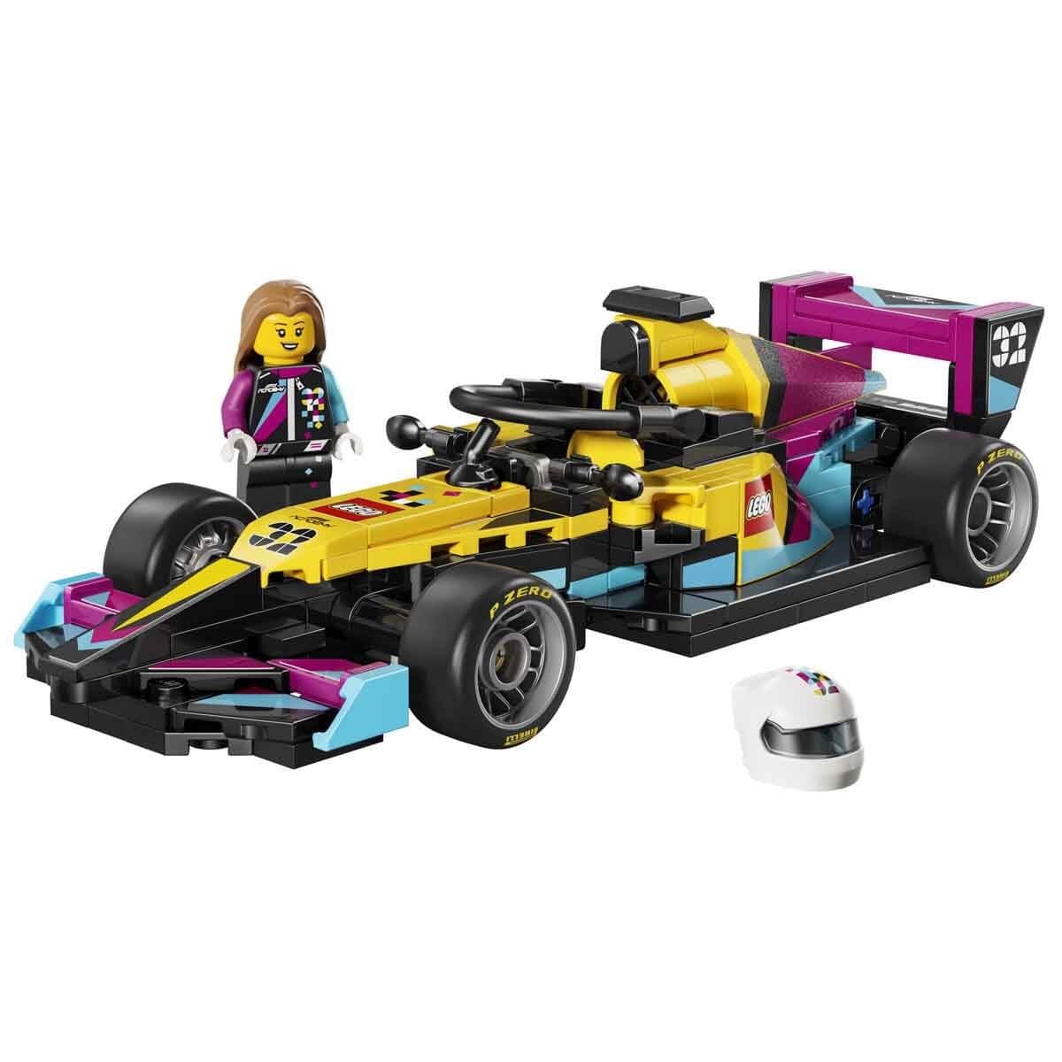 LEGO SPEED CHAMPIONS F1 ACADEMY LEGO YARIS ARABASI 77258 Diğer LSR77258