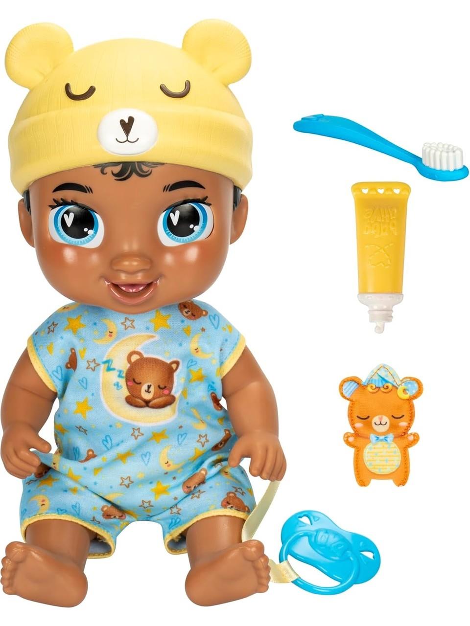 BABY ALIVE LIL DREAMER SNOOZER BEAR SLEEPY BEBEK F9967 Diğer F9967