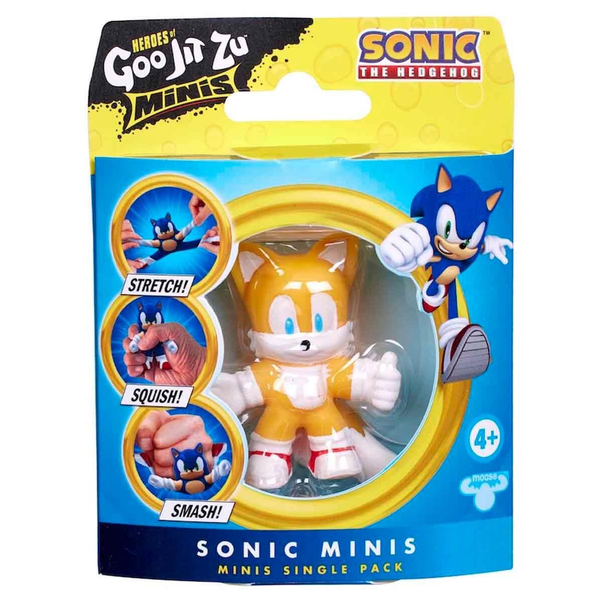 Goojitzu Sonic Mini Figür Tekli Paket S3 GJN07000 - Tails, Goojitzu GJN07000 T