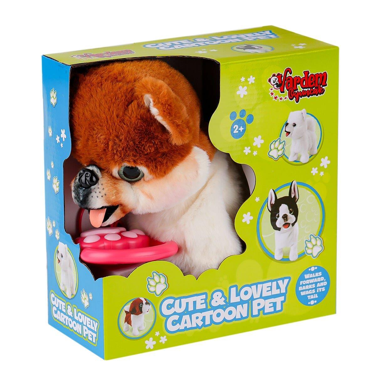 PELUS TASMALI YURUYEN-HAVLAYAN POMERANIAN KOPEK 66699 26 Diğer PR66699 26