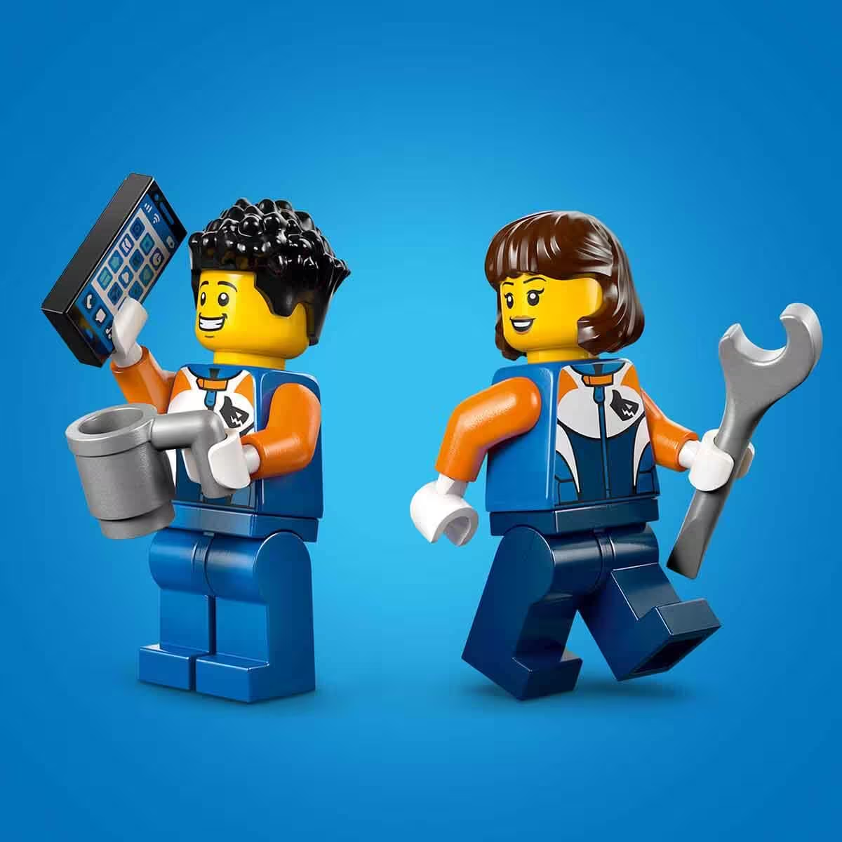 LEGO CITY MOTOSIKLET TASIYICI 60491 Diğer LSC60491