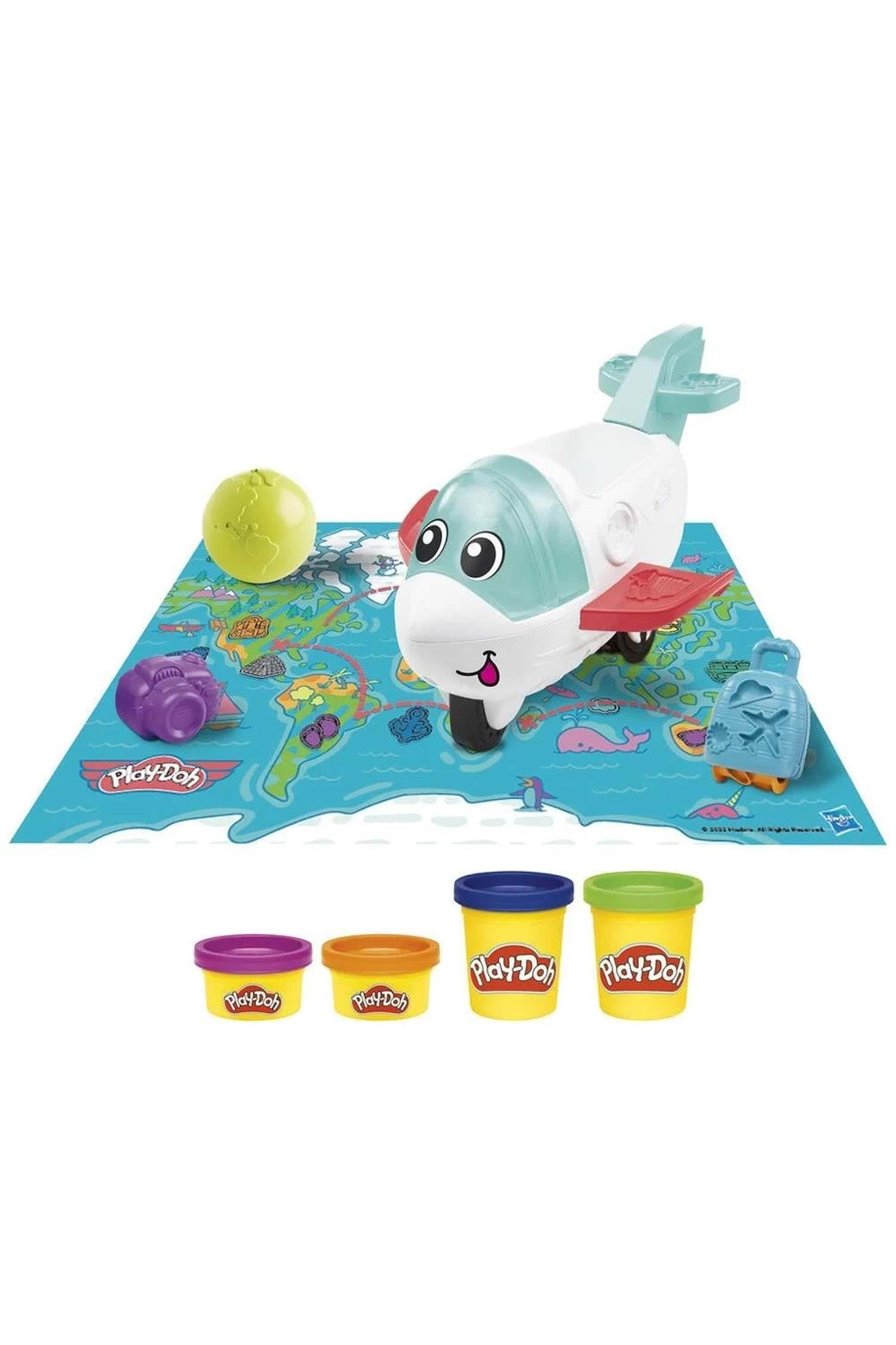 Play Doh Starters Eğlenceli Uçak Oyunu F8804 Play Doh F8804