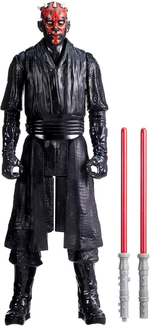 STAR WARS TITAN HERO FIGUR DARTH MAUL G2601-G2687 Diğer G2687