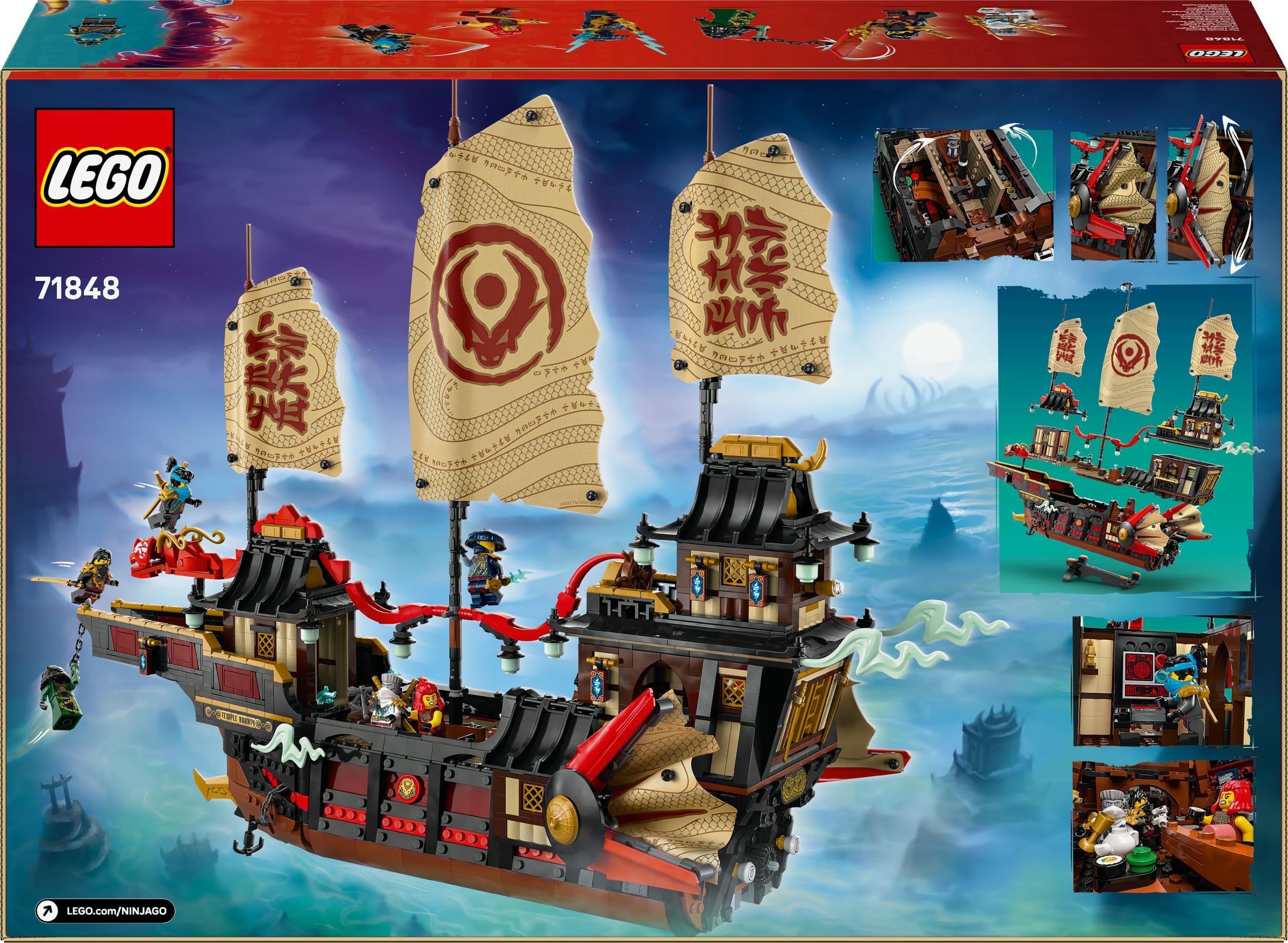 LEGO NINJAGO TAPINAK ODULU 71848 Diğer LSL71848