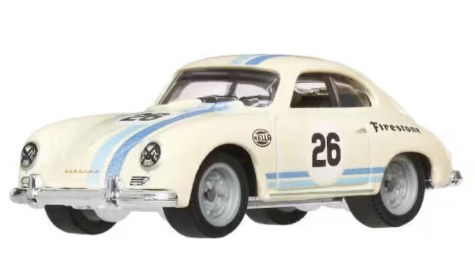 MATCHBOX COLLECTORS PORSCHE 356A GBJ48-JJW11 Diğer JJW11