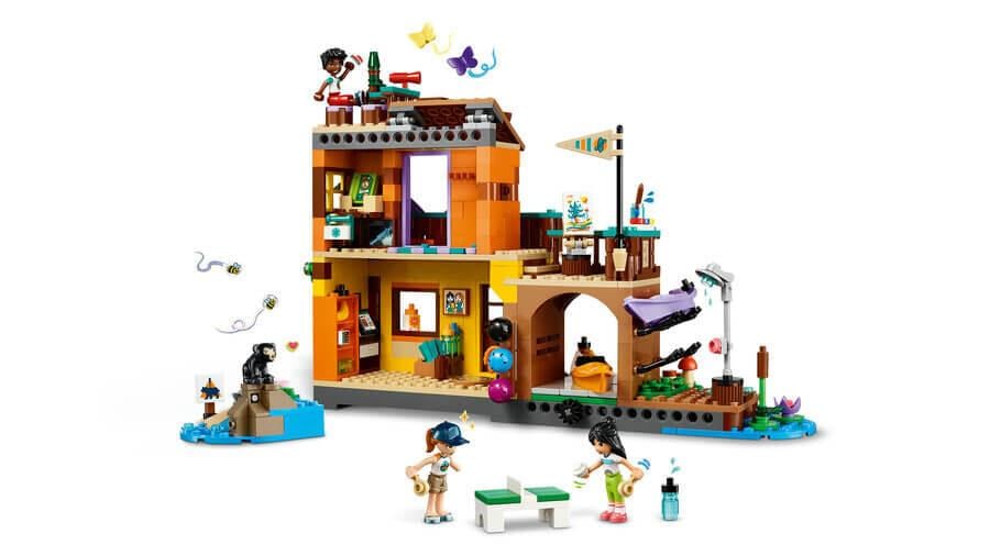 LEGO Friends Macera Kampı Su Sporları 42626 Lego LGF42626