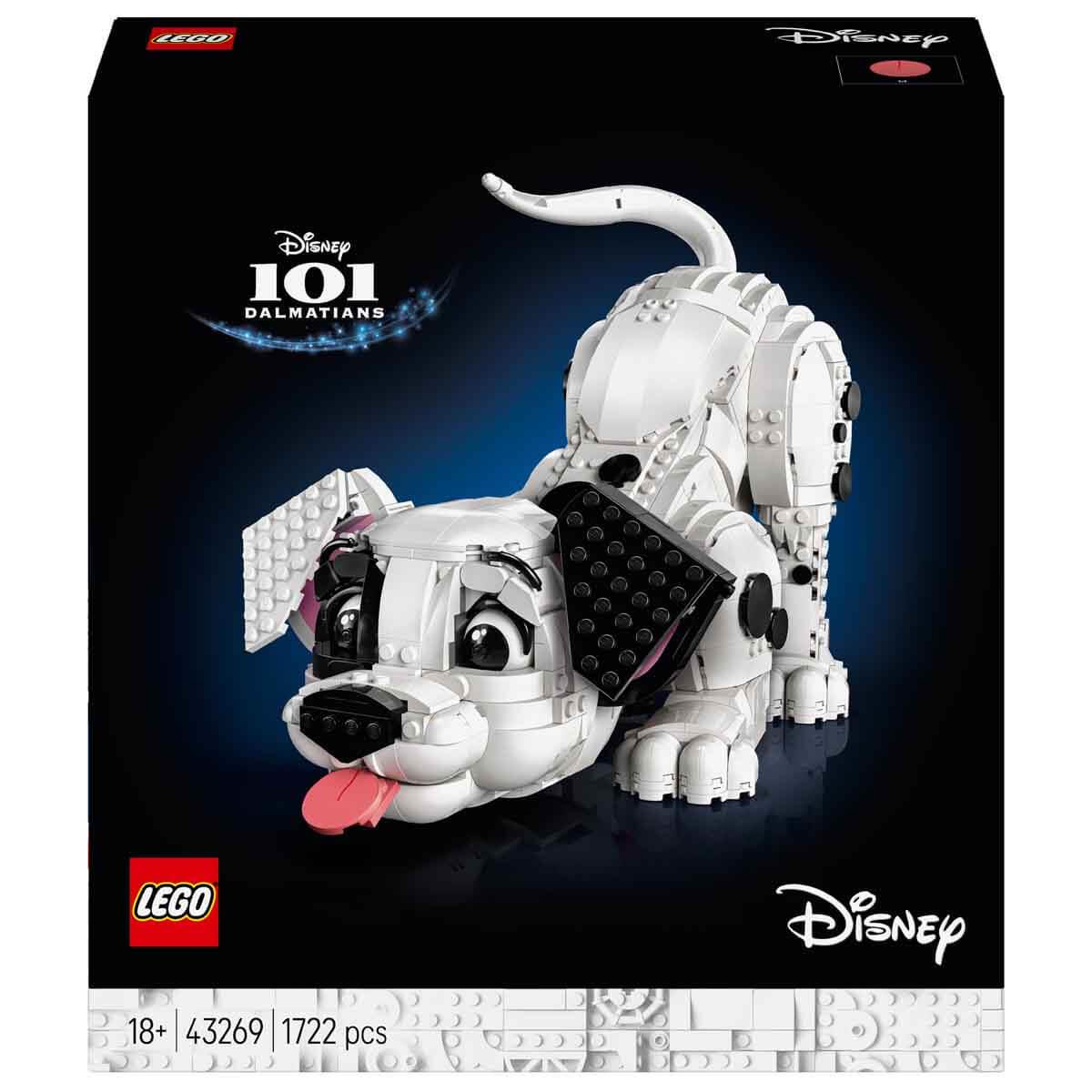 LEGO DISNEY 101 DALMACYALI KOPEK YAVRUSU 43269 Diğer LGP43269
