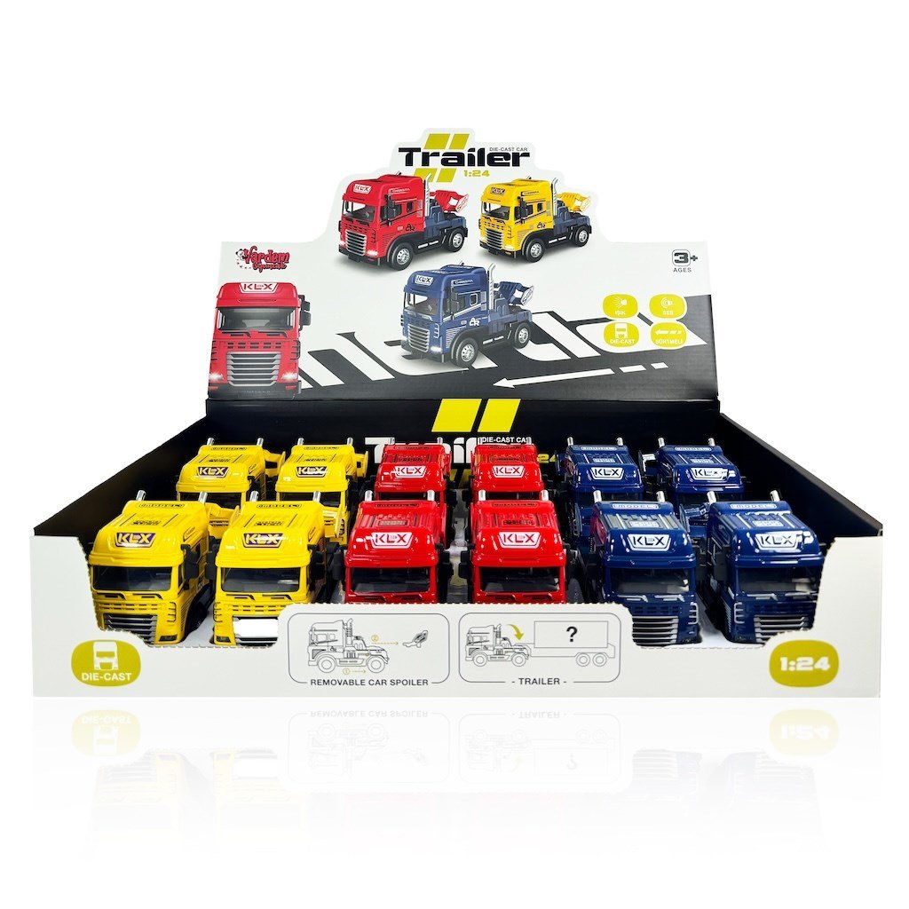 Sürtmeli Işıklı Müzikli 1:24 Çekici Vardem KLX600 344