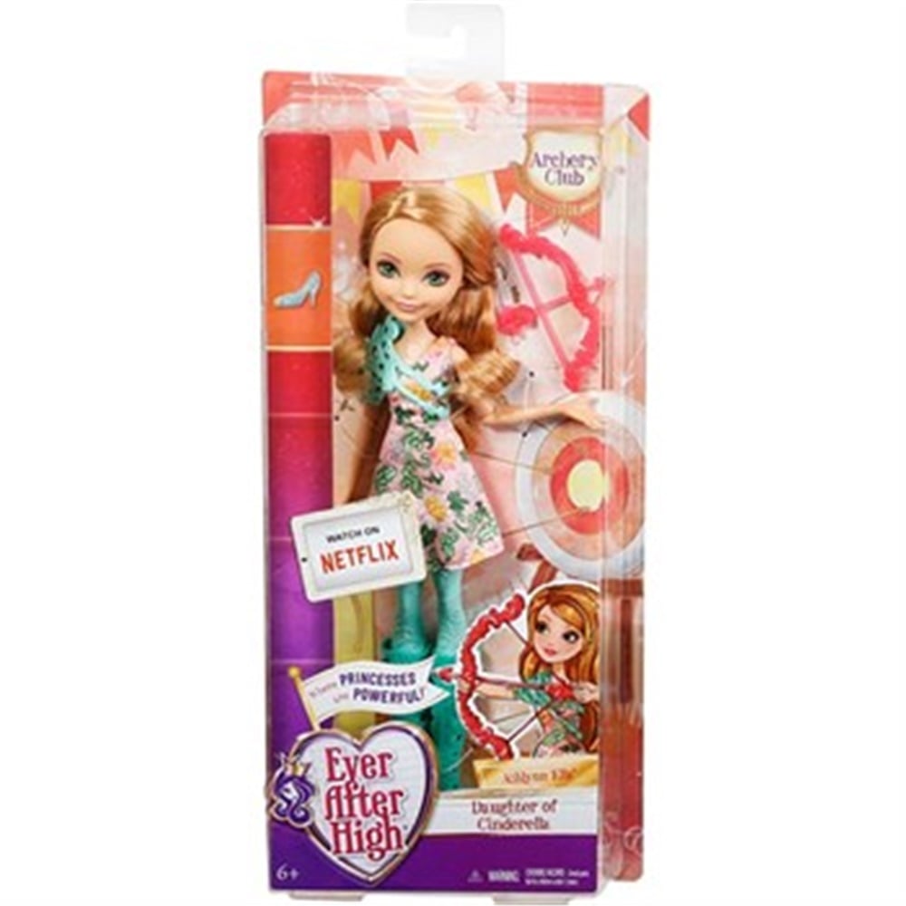 Ever After High Okçuluk Kulübü Prensesleri DVH82