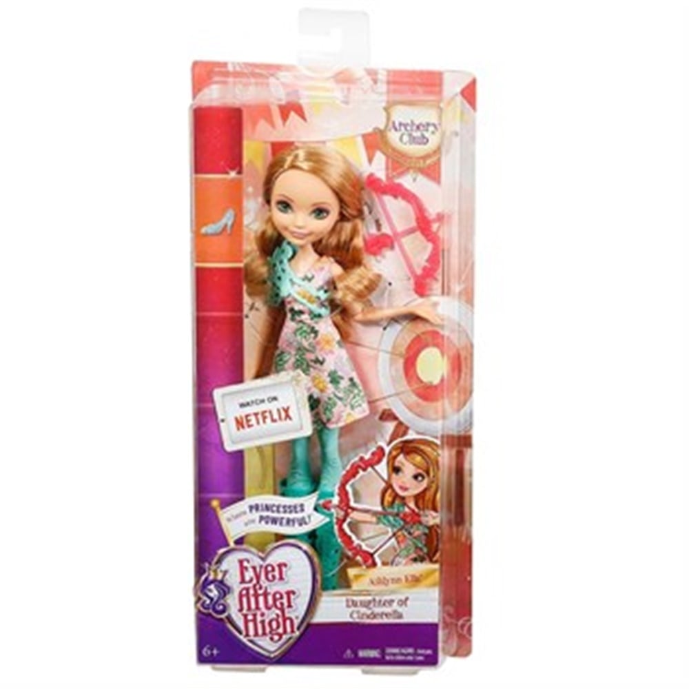 Ever After High Okçuluk Kulübü Prensesleri DVH82