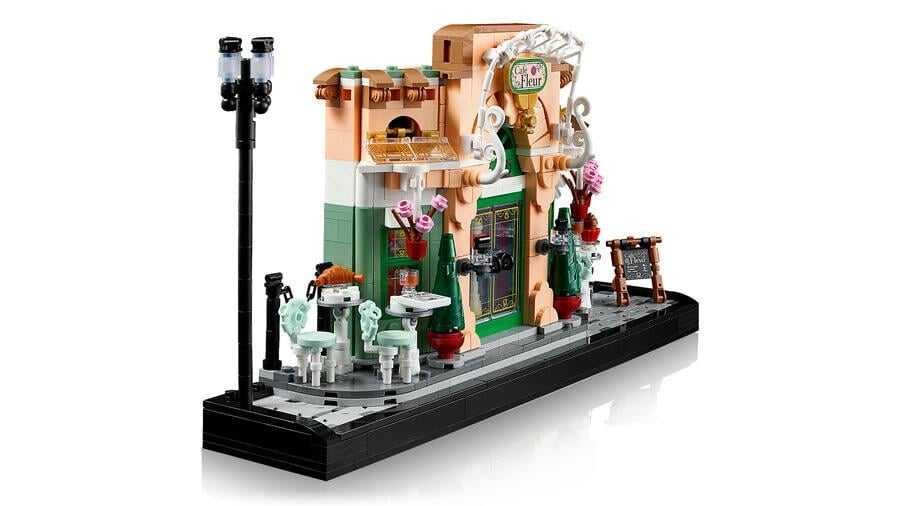 LEGO ICONS FRANSIZ KAFE 10362 Diğer LAD10362