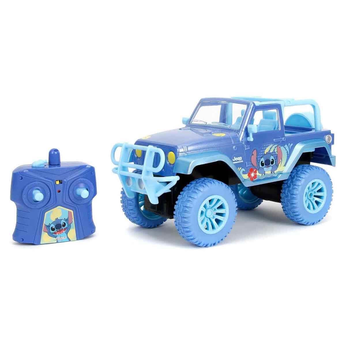 1:16 STITCH UZAKTAN KUMANDALI WRANGLER JEEP F/F 9267 Diğer S00009267