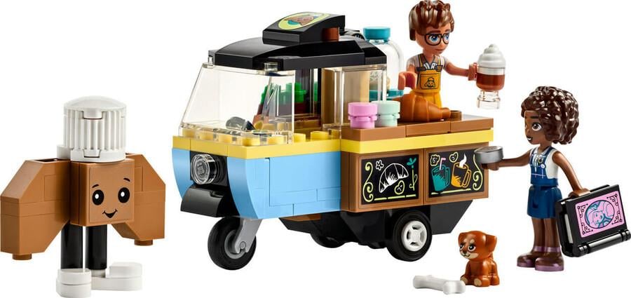 LEGO Friends Mobil Pastane 42606 Lego LGF42606