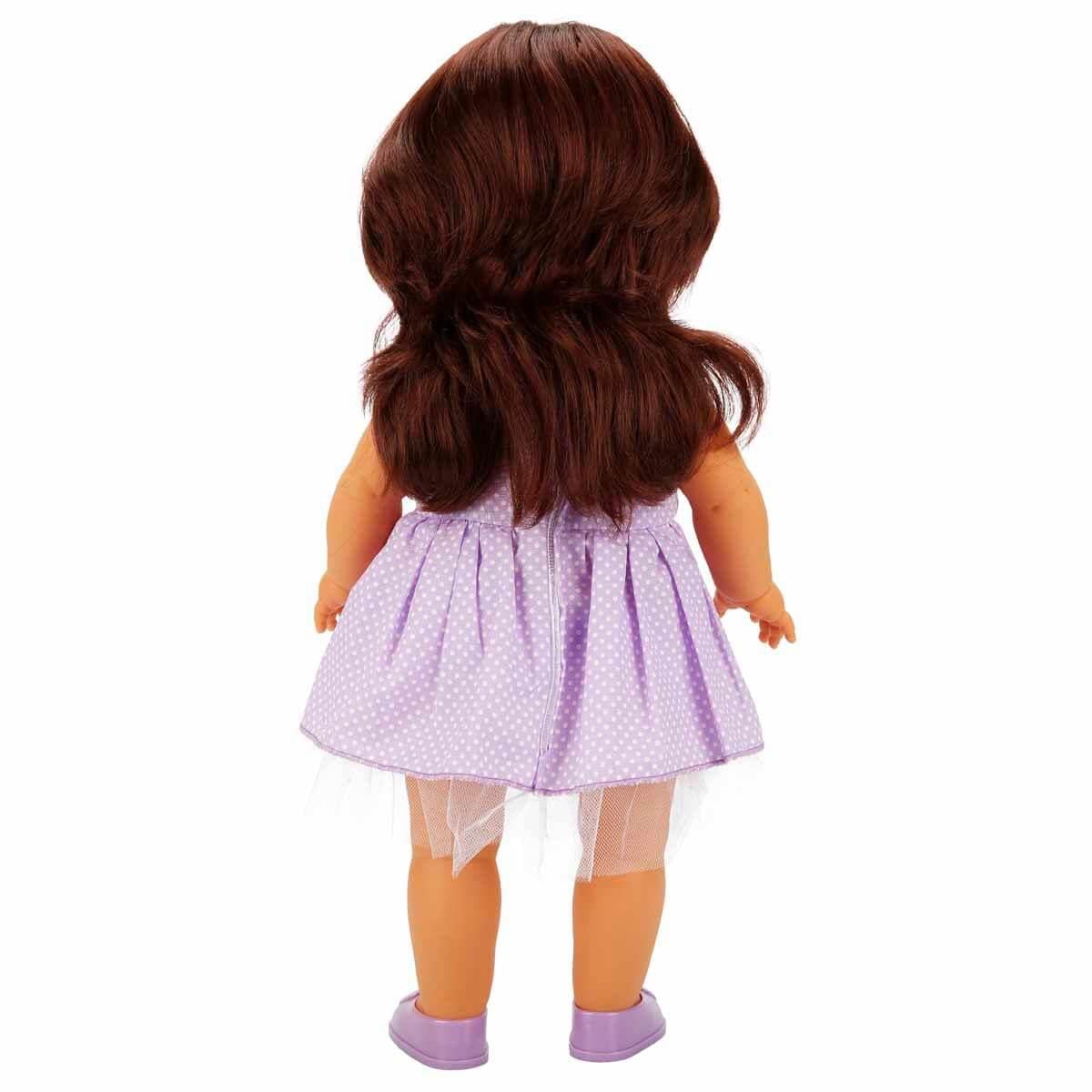 TINA CLASSIC BEBEK 45 CM MOR ELBISELI Diğer S01040061 M