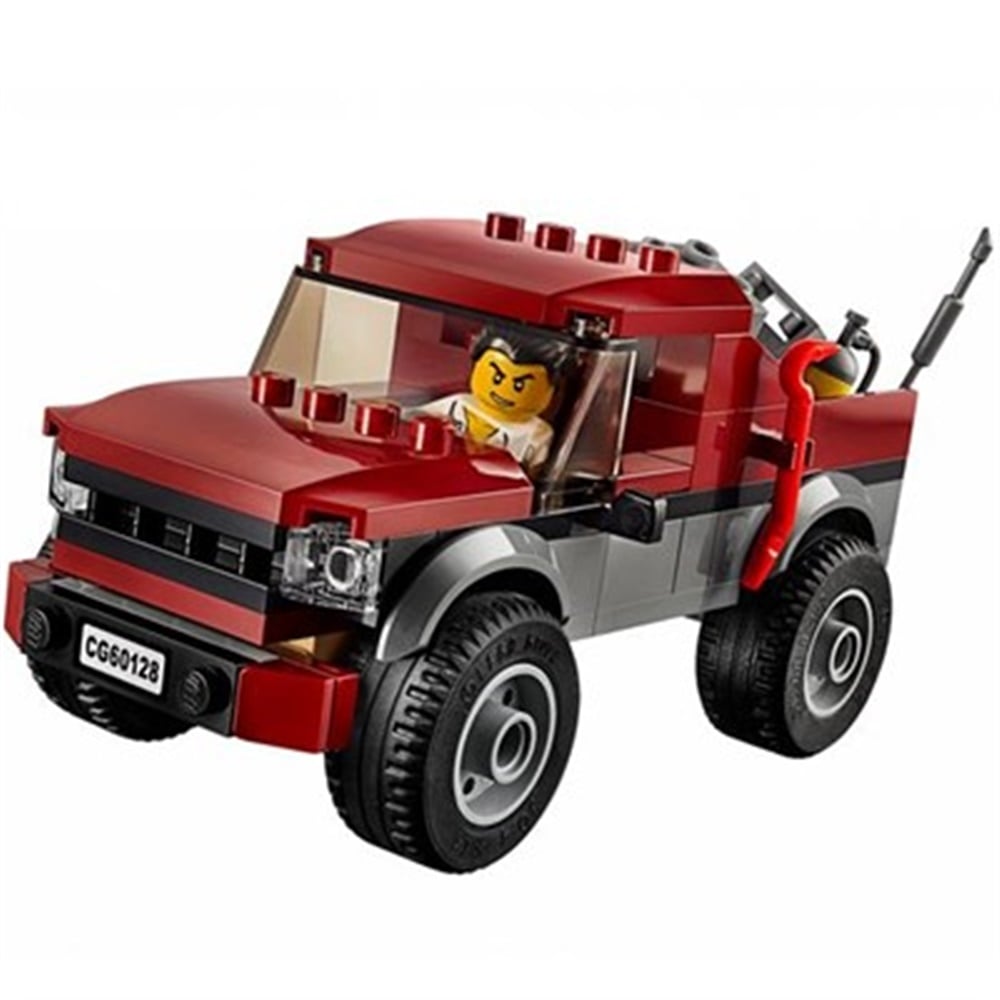 LEGO CİTY POLİCE PURSUİT