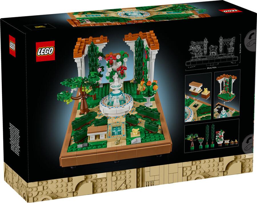 LEGO ICONS FISKIYELI BAHCE 10359 Diğer LIC10359