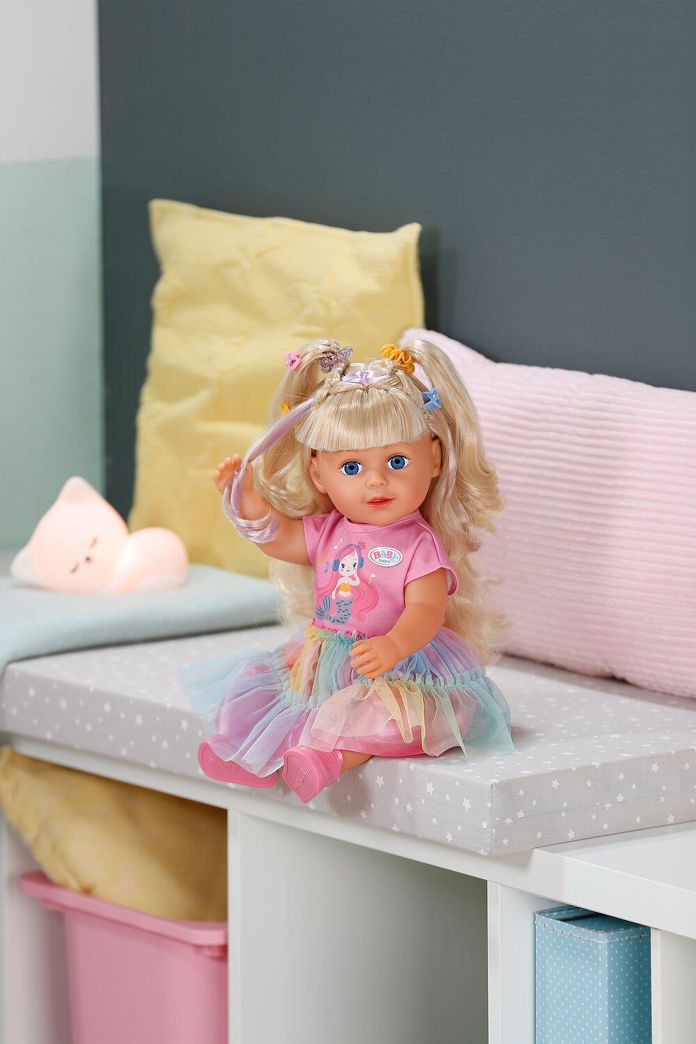BABY BORN 43 CM CARLA KIZ KARDESI BEBEK Diğer ZBB8380006