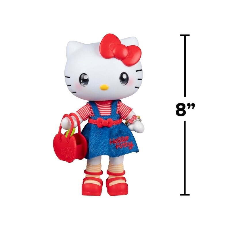 Hello Kitty 20 cm Figür Hello Kitty HKT0702-HKTH8000 Giochi Preziosi HKT0702