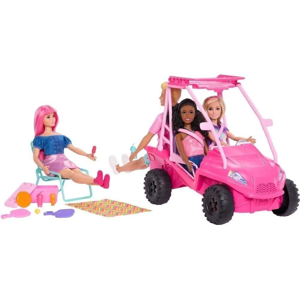 BARBIE MYSTERIES BEACH BUGGY JFV68 Diğer JFV68
