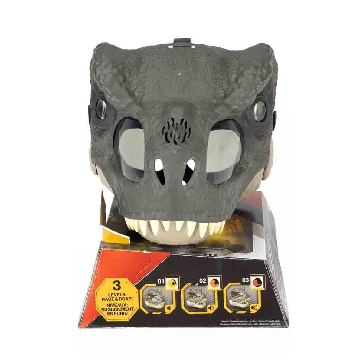 SESLI VE ISIKLI JURASSIC WORLD DINOZOR MASKESI JCH04 Diğer JCH04