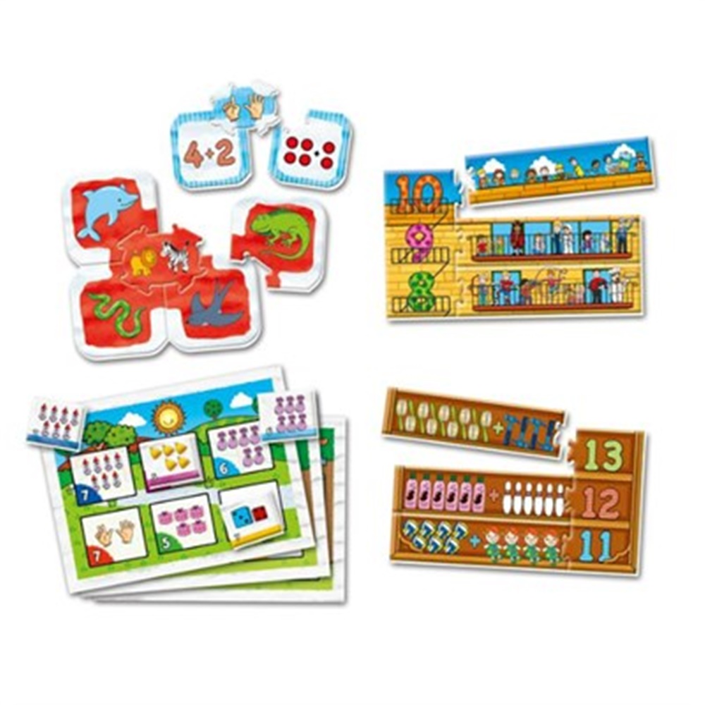 Clementoni Oyna ve Öğren Matematik Seti (3-5 Yaş)