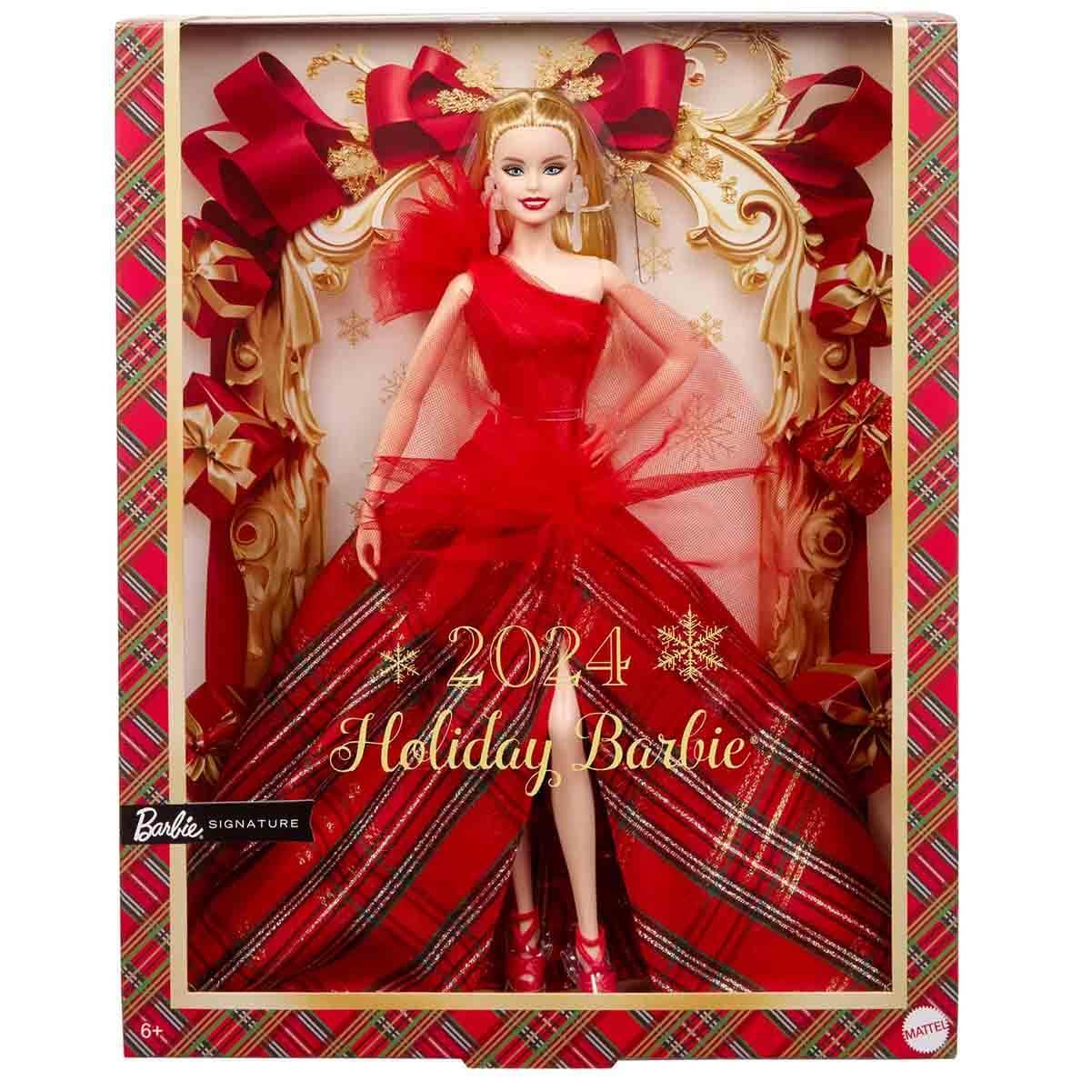 Barbie 2024 Mutlu Yıllar Bebeği· Sarışın HRM61 Barbie HRM61