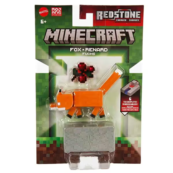MINECRAFT BLOK OLUSTUR SERISI FIGURLERI FOX GTP08-JJR89 Diğer JJR89