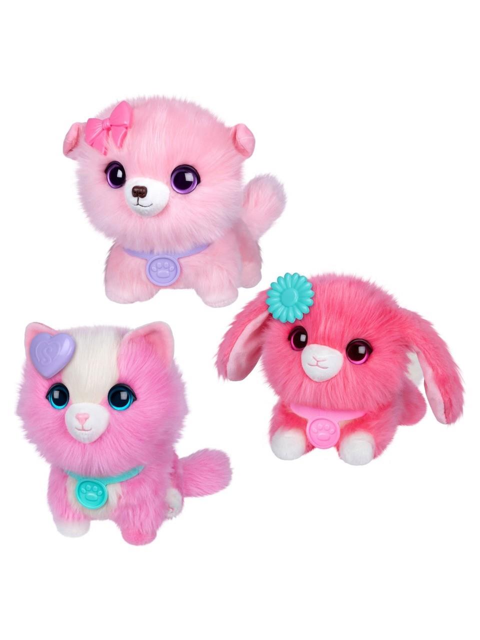 Scruff A Luvs Sevimli Pastel Serisi Pembe CRU11000 Scruff A Luvs CRU11000 P