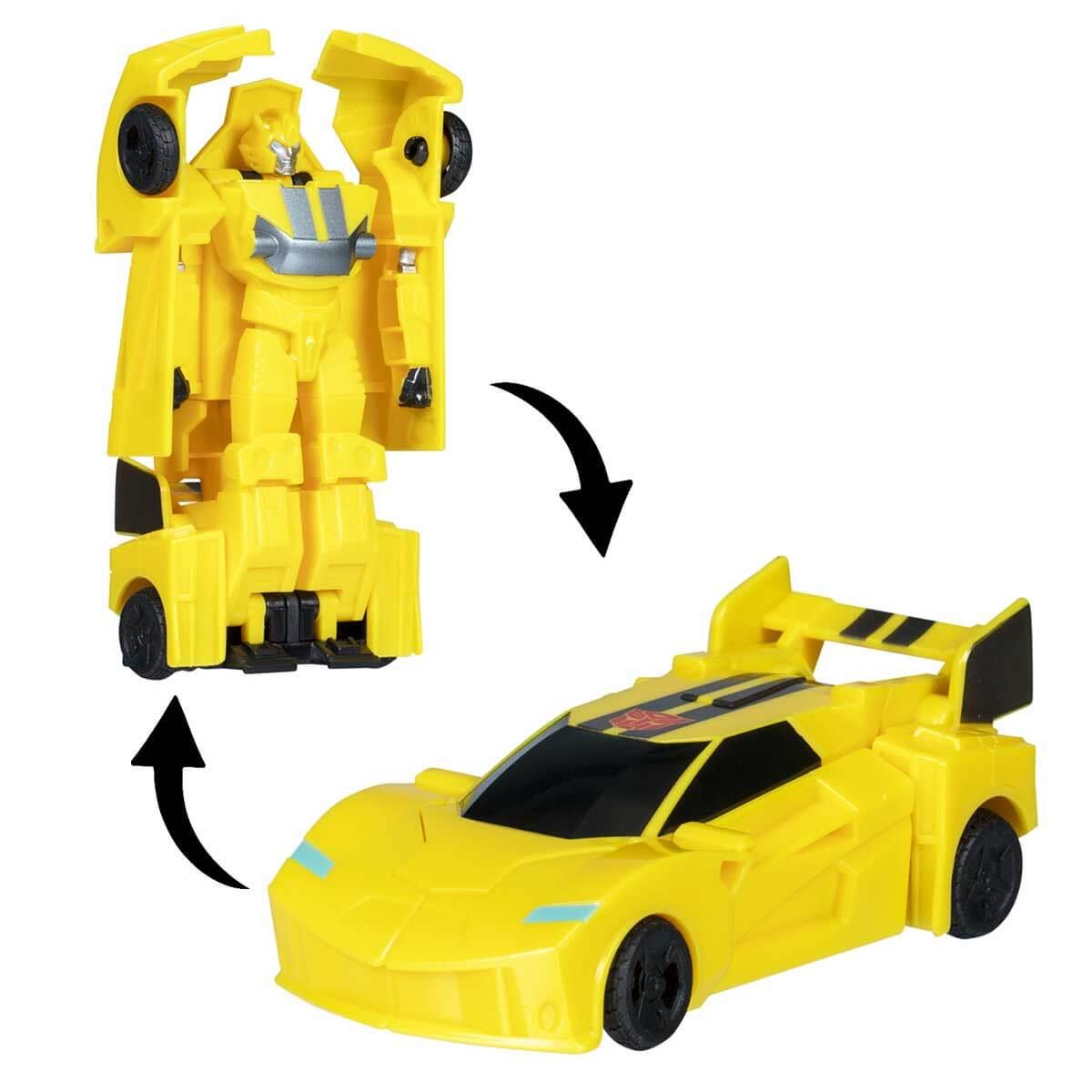 TRANSFORMERS EARTHSPARK TEK ADIMDA DONUSEN FIGUR BUMBLEBEE G0742-G0996 Diğer G0996
