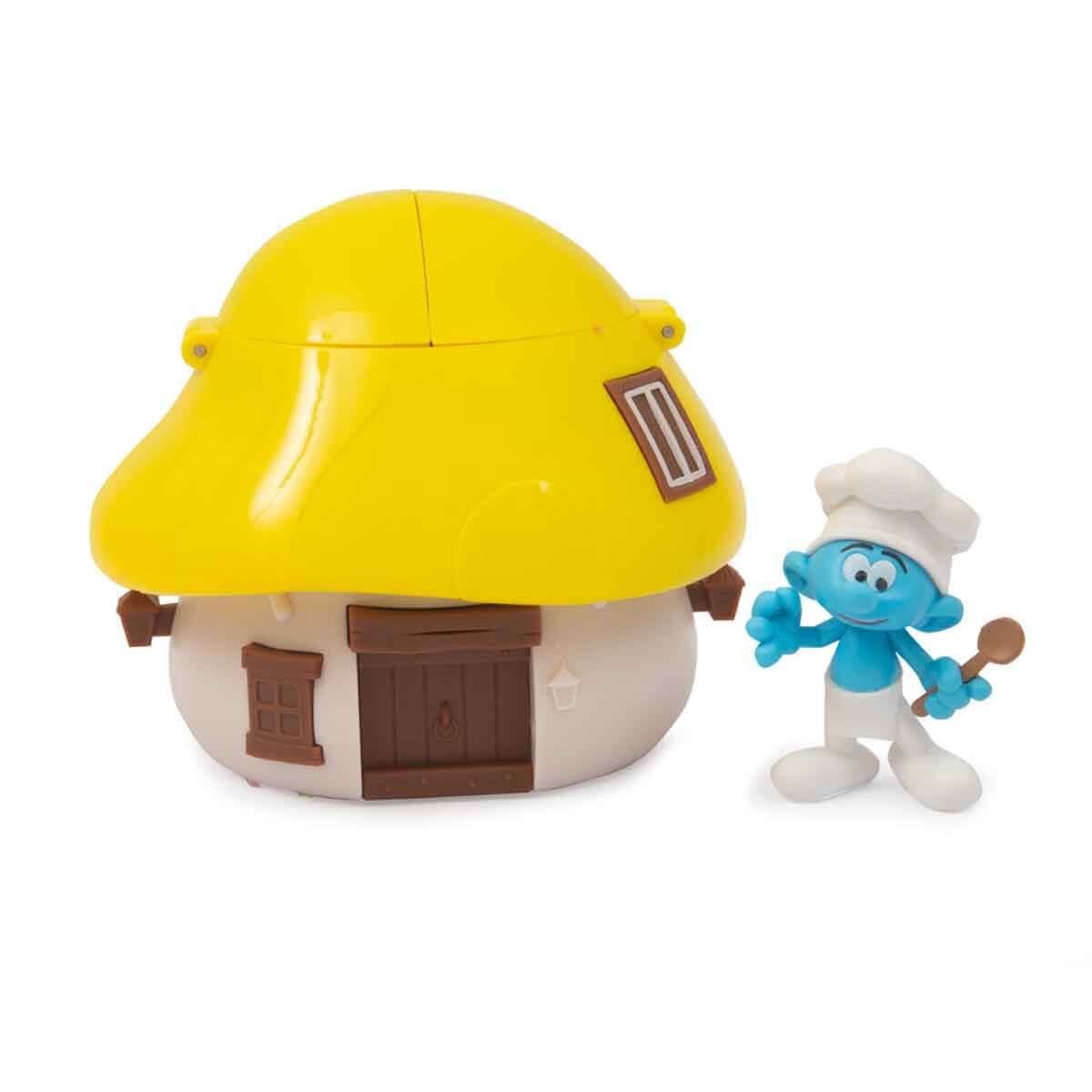 Şirinler Evi Oyun Seti S2 PUF38000 Şirinler PUF38000