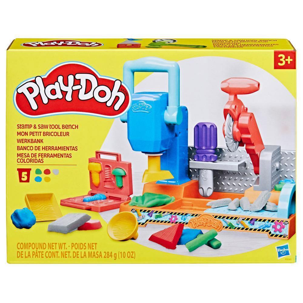 PLAY DOH DAMGA VE TESTERE ALETI TEZGAHI F9141 Diğer F9141