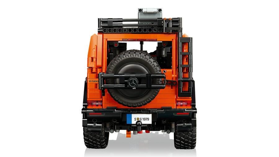 LEGO TECHNIC MERCEDES BENZ G 500 PROFESSIONAL LINE 42177 Diğer LMT42177