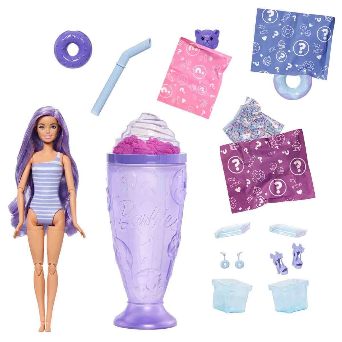 Barbie Pop Reveal Atıştırmalık Serisi JFY00-JFY60 Barbie JFY60