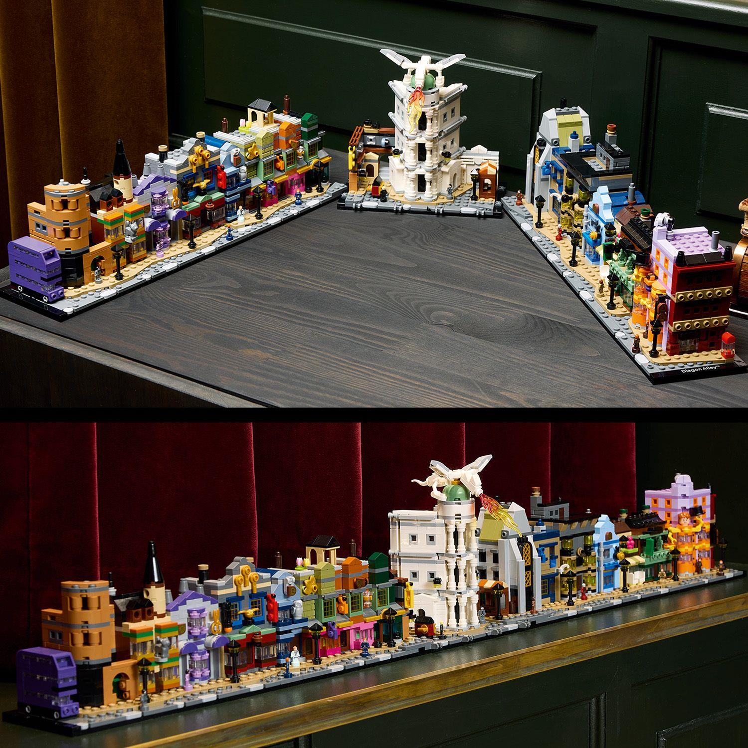 LEGO HARRY POTTER™ DIAGON YOLU BUYUCU MAGAZALARI 76444 Diğer LSH76444