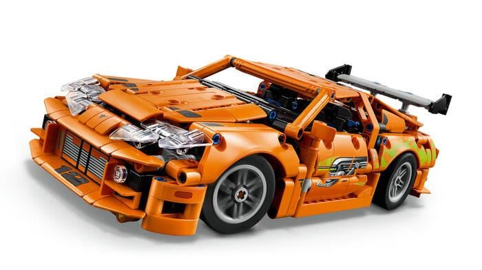 LEGO TECHNIC FAST AND FURIOUS TOYOTA SUPRA MK4 42204 Diğer LMT42204